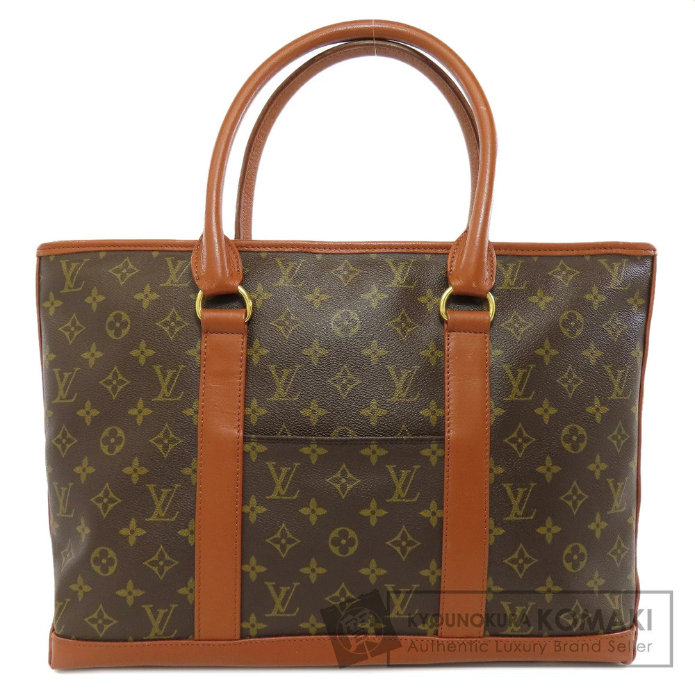 Louis Vuitton Weekender Tote Bag Monogram Canvas